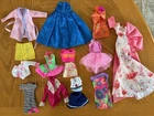 Vintage Lot Mattel Barbie Doll Clothes 1990's All Tagged 15 Pieces