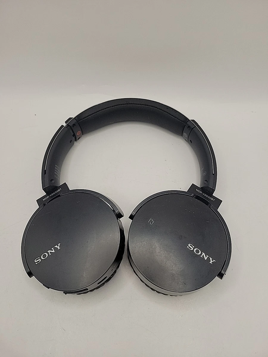 Sony MDR-XB650BT Black Headphones for sale | eBay
