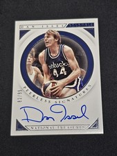 Dan Issel Auto 2018-19 Panini National Treasures Peerless Signatures #/99 68285