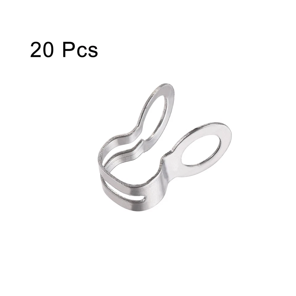 Ball Chain Connector 5mm Double Ring Style Stainless Steel Link 20pcs Foto 3 de 4