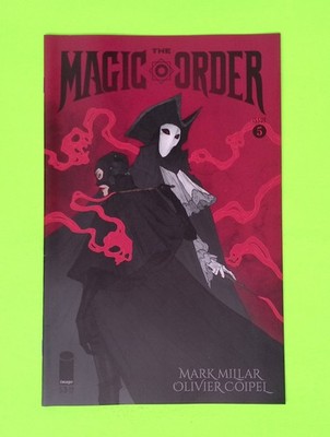 The Magic Order #5c 2018 Image Comics Variant High Grade Comic Book R25-1