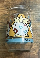 VTG Welch's 1999 Jelly Glass Pokemon Togepi 9th In Series Of 9