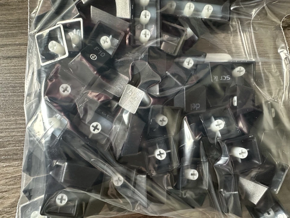 Teclas ABS Razer Doubleshot con extractor de teclas y estabilizadores de teclado Foto 4 de 4