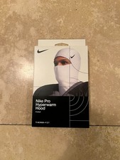 Nike Pro Hyperwarm Hood Pooh Shiesty Ski Mask White Brand New Ships SAME DAY