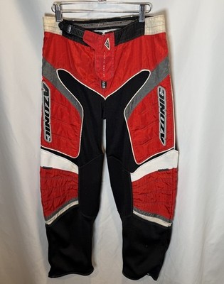 AZONIC Catalyst Version 001 Motocross Pants Red Black MX ATV BMX Y2K Men s 30 