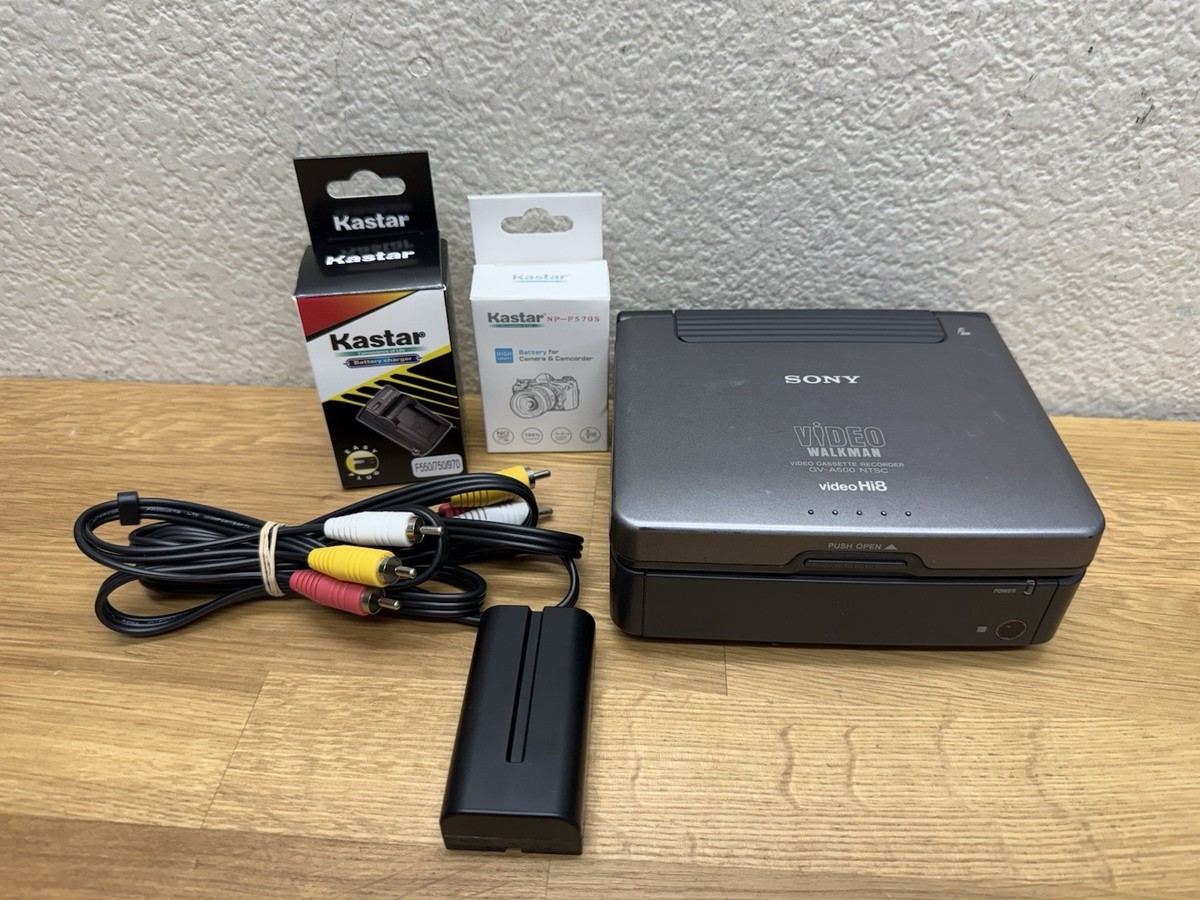 Sony GV A500 - VCR - Hi8 for sale online | eBay Sony GV A500 - VCR - Hi8 for sale online | eBay