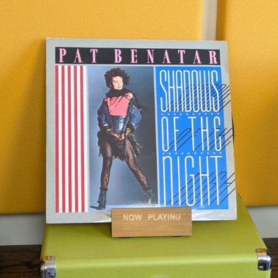 Pat Benatar Shadow Of The Night 12 Inch Single