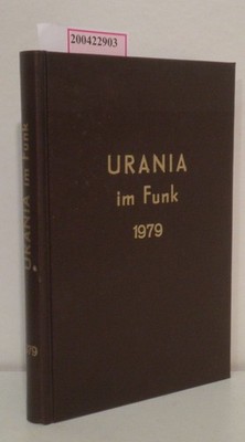 Urania im Funk1979 - Albert Einstein und sein Verhältnis zur Sowjetunion e. Vort