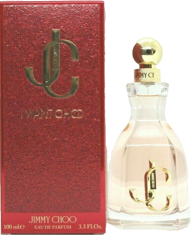 JIMMY CHOO I WANT CHOO EAU DE PARFUM SPRAY FOR WOMEN Oz 100