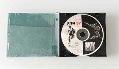 FIFA 97 PC CD Rom Windows Spiel Packard Bell 
