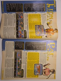 Rare Vintage Sega Saturn Virtua Fighter 2 Master Guide & 90s Print Ephemera Lot