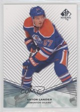 2011-12 SP Authentic Rookie Extended Series Anton Lander #R31 0ll