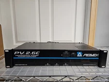 Peavey PV 2.6C Professional Stereo Power Amplifier CLEANED/TESTED/WORKS GREAT