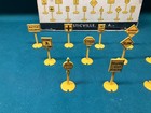 Plasticville 12-A Road Signs in Original Box — photo 6
