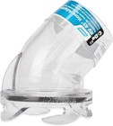 American Motorhome RV Clear View Sewer Hose 45 Adapter 39432