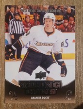 Nick Bonino 2010-11 Upper Deck Young Guns Rookie Card #452 Anaheim Ducks