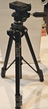 SLIK Tripod Universal U-112 Delux From 22" to 58" Travel Lightweight