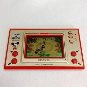 gamewatch Nintendo Game Watch Mickey Mouse Japan