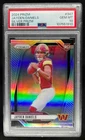 2024 Prizm Jayden Daniels RC Silver Rookie #347 Commanders PSA 10