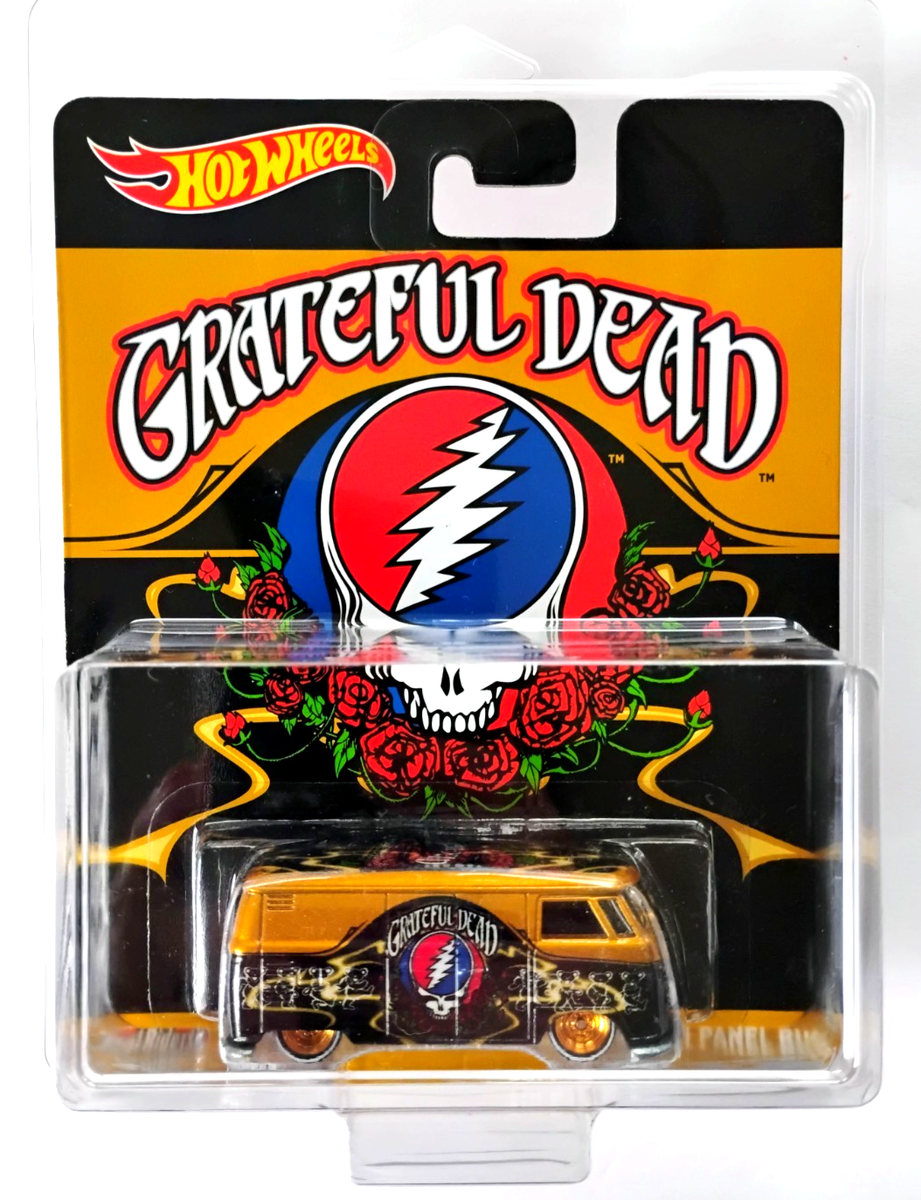 ホットウィール フォルクスワーゲン T1 パネルバス グレイトフル デッド Hot Wheels Volkswagen T1 Panel Bus Grateful Dead | eBay