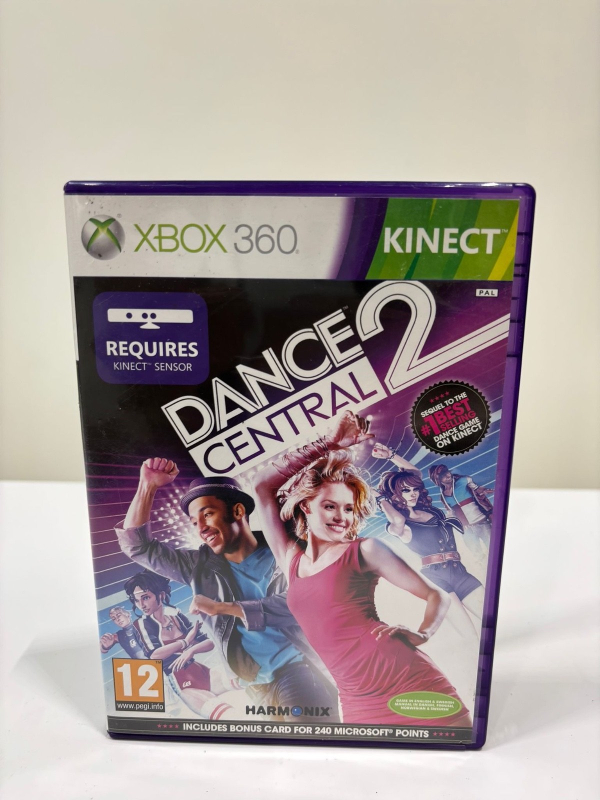 Dance Central 2 (Microsoft Xbox 360, 2011)