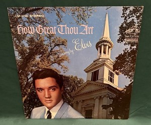 Elvis Presley How Great Thou Art UK 英盤LP Elvis Presley – How Great Thou Art – Vinyl (LP, Album + 2