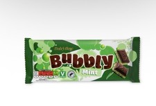 5 X DAIRYFINE Mint Chocolate Bubbly Bar 100g. Aerated Chocolate