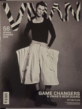 KIT BUTLER - VMAN MAGAZINE - SPRING/SUMMER 2026 - ISSUE 56