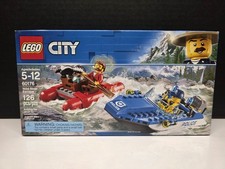 LEGO CITY: Wild River Escape (60176) for sale online | eBay