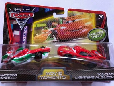 Disney Pixar World of Cars 2-packs Assorted (U pick)