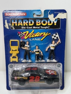 Vintage 1992  Tootsietoy 1/43 Hard Body NASCAR #28 Davey Allison Havoline Ford
