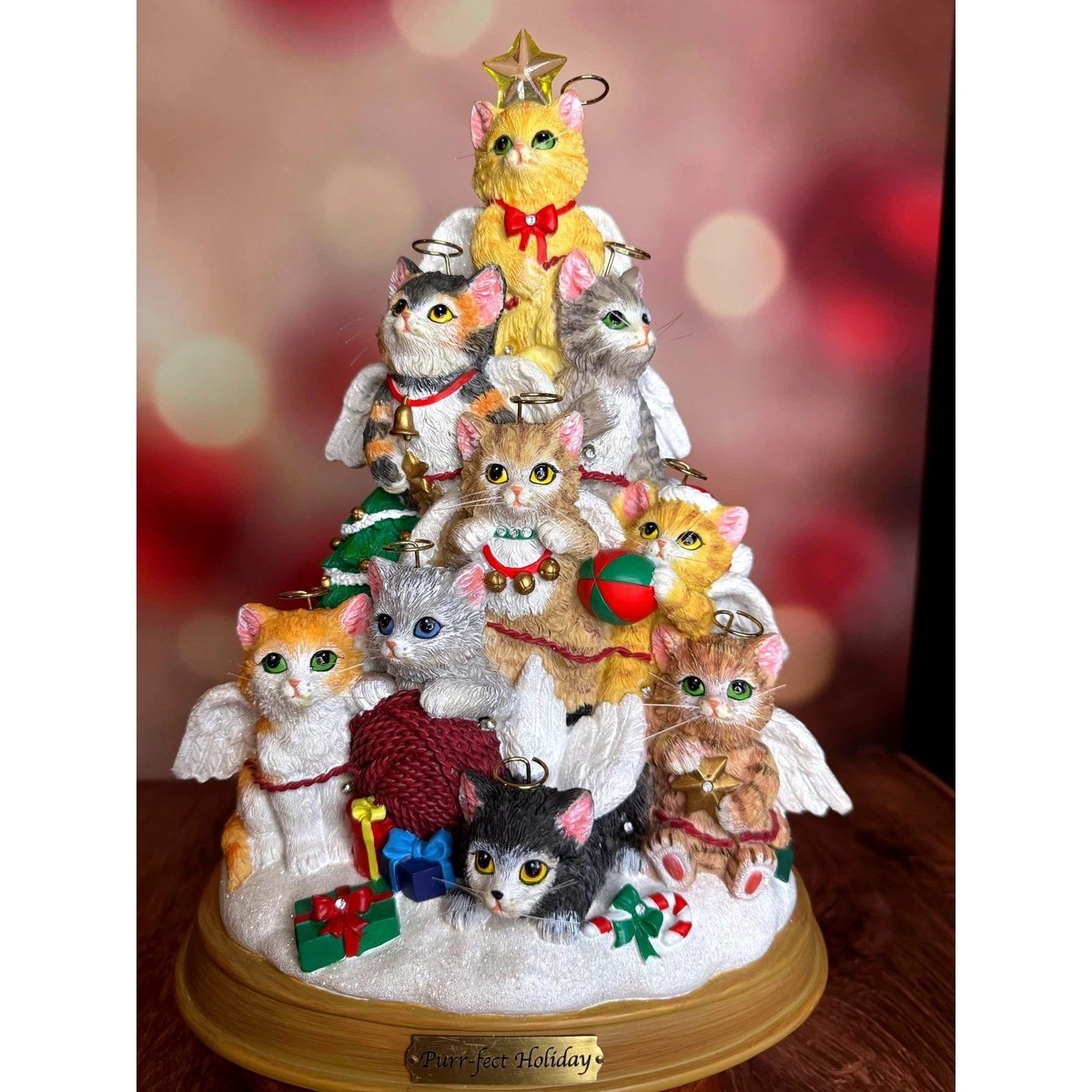 Collectible Cat Ornaments for sale | eBay