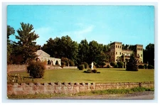 Our Lady Good Counsel Monastery Morgantown WV Vintage Postcard