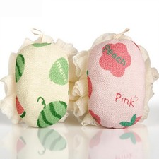 2Pack Baby and Kids Bath Loofah Sponge, Cute Shape 1 Count Pack of 1 , Green