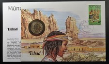 Tschad  10 Francs 1983 - Numisbrief