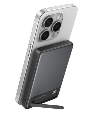 INIU P76-P1 MagPro Slim 10K Qi2 Power Bank 15W Qi2 Wireless Power Bank