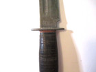 VINTAGE WWII U.S. MILITARY PAL RH 36 FIXED BLADE COMBAT KNIFE ~ DEFEND PREPPER — photo 4