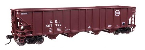 Tolva Walthers Mainline 910-57801 escala HO 50' 100 toneladas RTR C&EI #587777 | Zustand: New