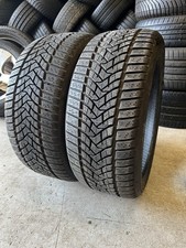 2x 225 40 R19 part worn branded tyres with 7mm plus Pressure Tested