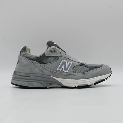 Size 7 - New Balance 993 Gray White for sale online | eBay