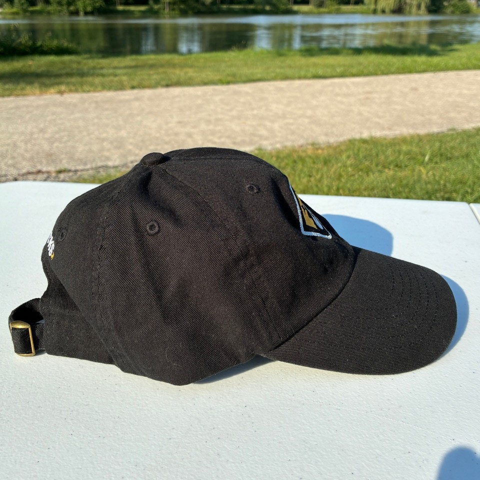 PrizePicks Adjustable Hat Cap Daily Fantasy Sports DFS Old Logo Black ...