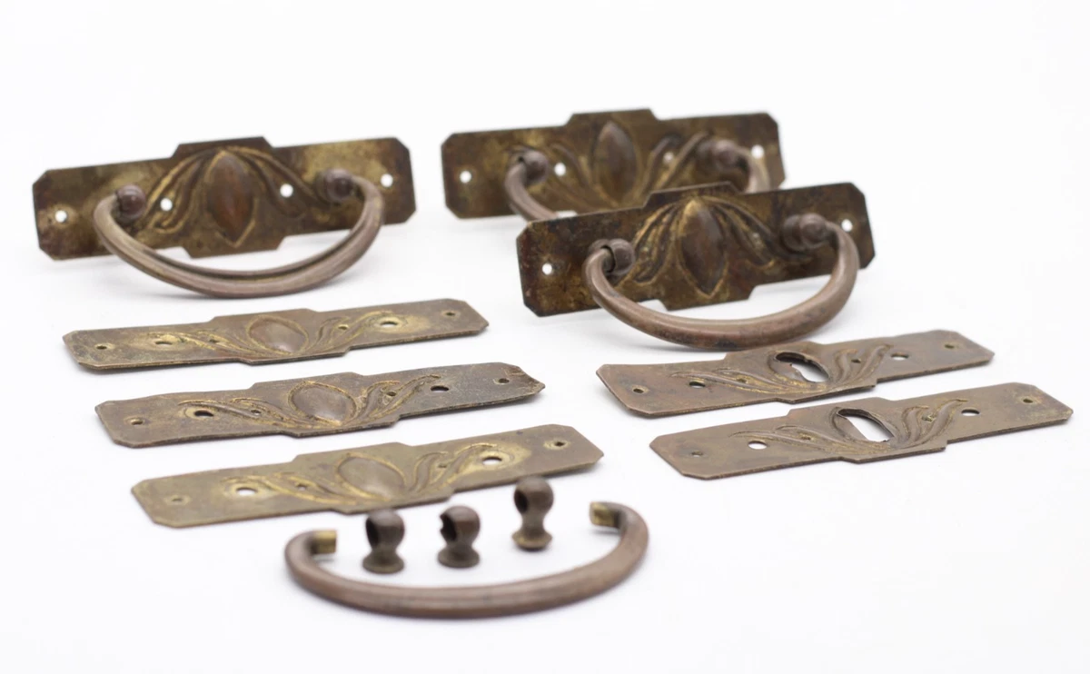 Antikes Seltenes Koppelschloss Metzger / Fleischer Um 1820