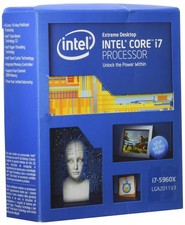 Intel Core i7 Extreme Edition i7-5960X Octa-core (8 Core) 3 GHz Processor