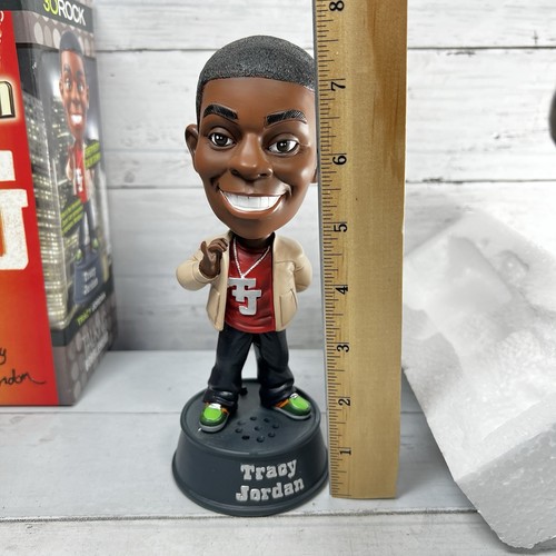 Tracy Jordan 30 Rock Talking Bobblehead Tracy Morgan Beeline Bobble Head TV Show - Picture 7 of 13
