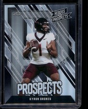 2024 Leaf Heroes & Prospects Kyron Drones #88 Prospects Silver Holo 70/199