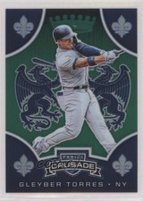 2019 Panini Chronicles Crusade Green Prizm 48/50 Gleyber Torres #16 o7m