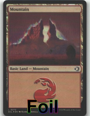 Mountain (0272)- (NM)-*Foil*-EN-[ECL - 272]