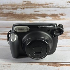Fujifilm Instax 210 Wide Instant Film Camera Working Broken Battery Door