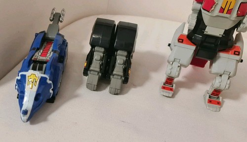 VINTAGE 90,s MEGAZORD POWER RANGERS DINO BOT ROBOT | eBay