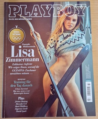 PLAYBOY MAGAZIN, AUSGABE 03/2018, LISA ZIMMERMANN, THANH NHAN HOANG